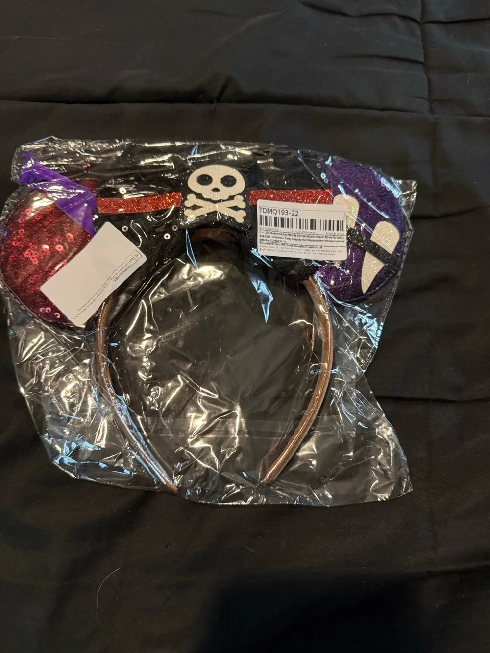 Dr Facilier Mickey Ears